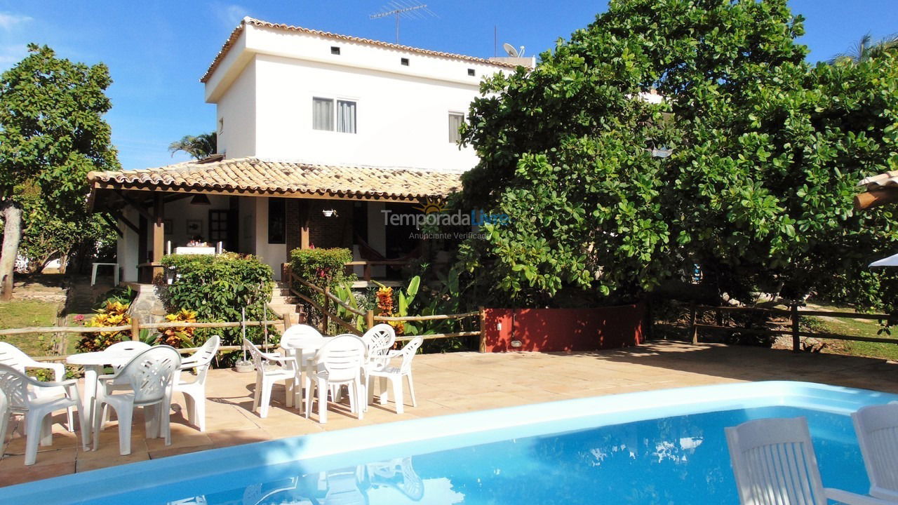 Casa para aluguel de temporada em Camaçari (Barra do Jacuípe)