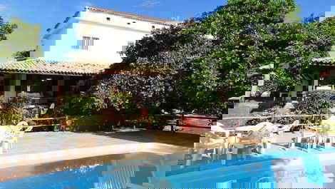 Casa e piscina