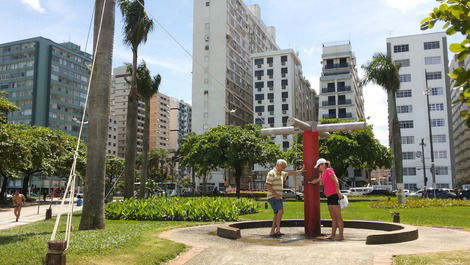 FRENTE AO JARDIM DE PRAIA