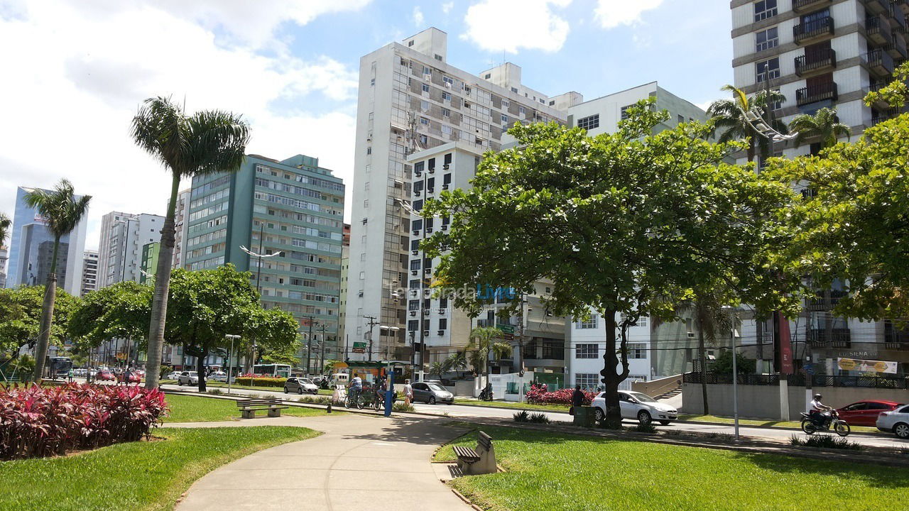 Apartamento para aluguel de temporada em Santos (Praia da Pompéia Gonzaga)