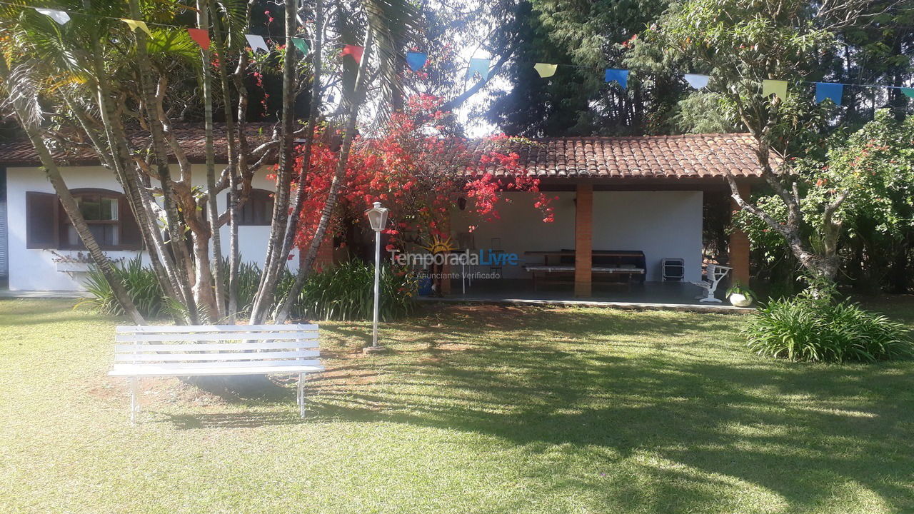 Ranch for vacation rental in Araçoiaba da Serra (Condomínio Chácaras da Planície)