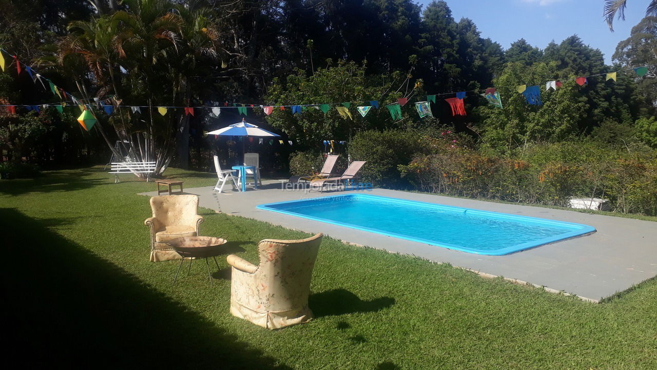Ranch for vacation rental in Araçoiaba da Serra (Condomínio Chácaras da Planície)