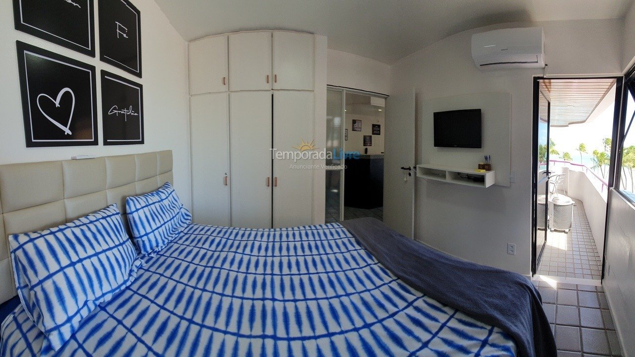 Apartment for vacation rental in Maceió (Ponta Verde)