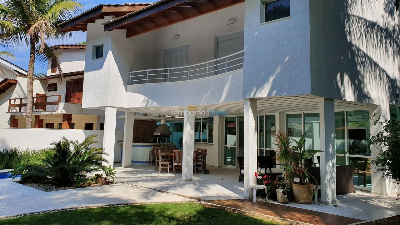 Casa para alquiler de vacaciones em Bertioga (Riviera de São Lourenço)