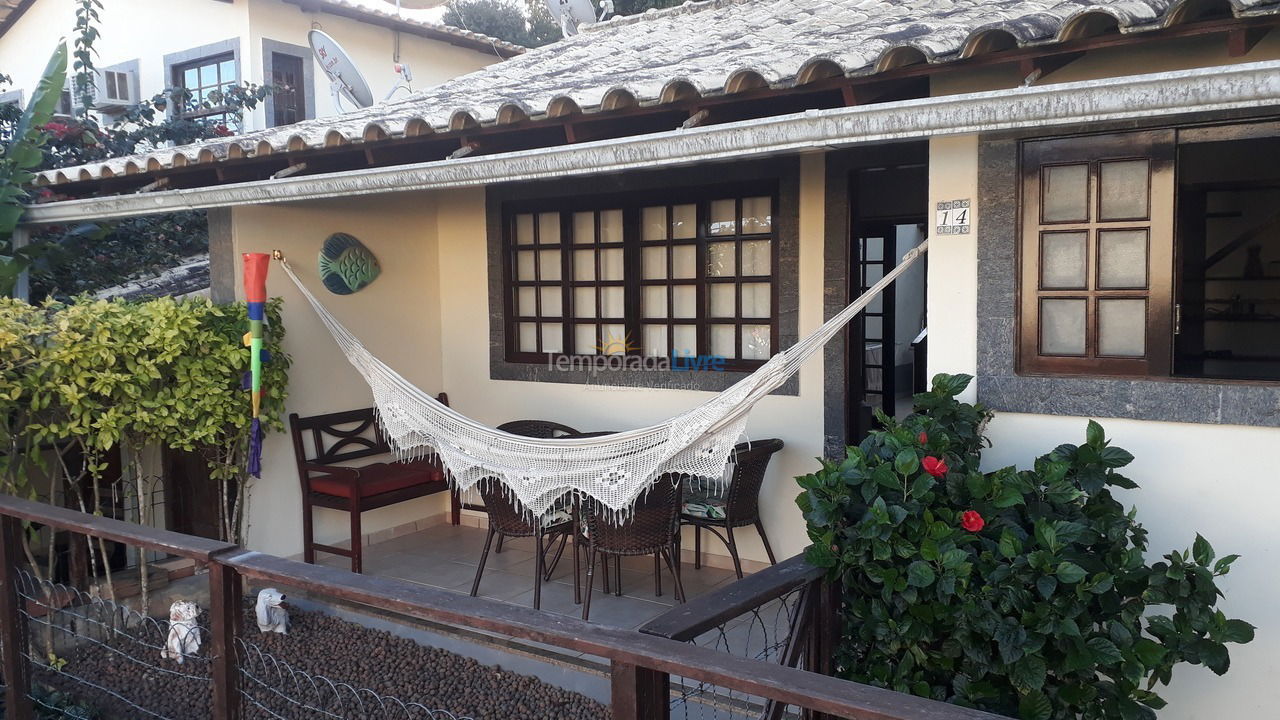 House for vacation rental in Armação dos Búzios (Geribá)