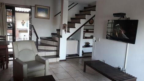 Excellent House in gated community in Geribá