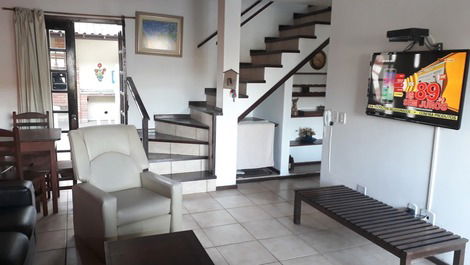 Excelente Casa em Condominio fechado em Geribá