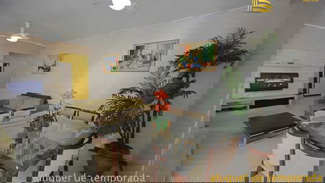 Apartamento para alugar em Itapema - Meia Praia