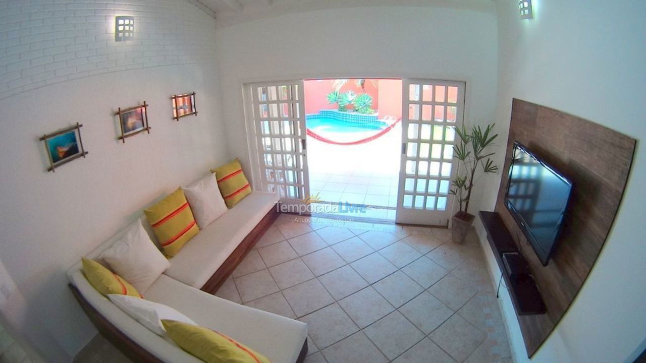 Casa para alquiler de vacaciones em Ubatuba (Itaguá)