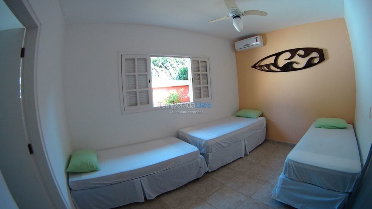 House for vacation rental in Ubatuba (Itaguá)