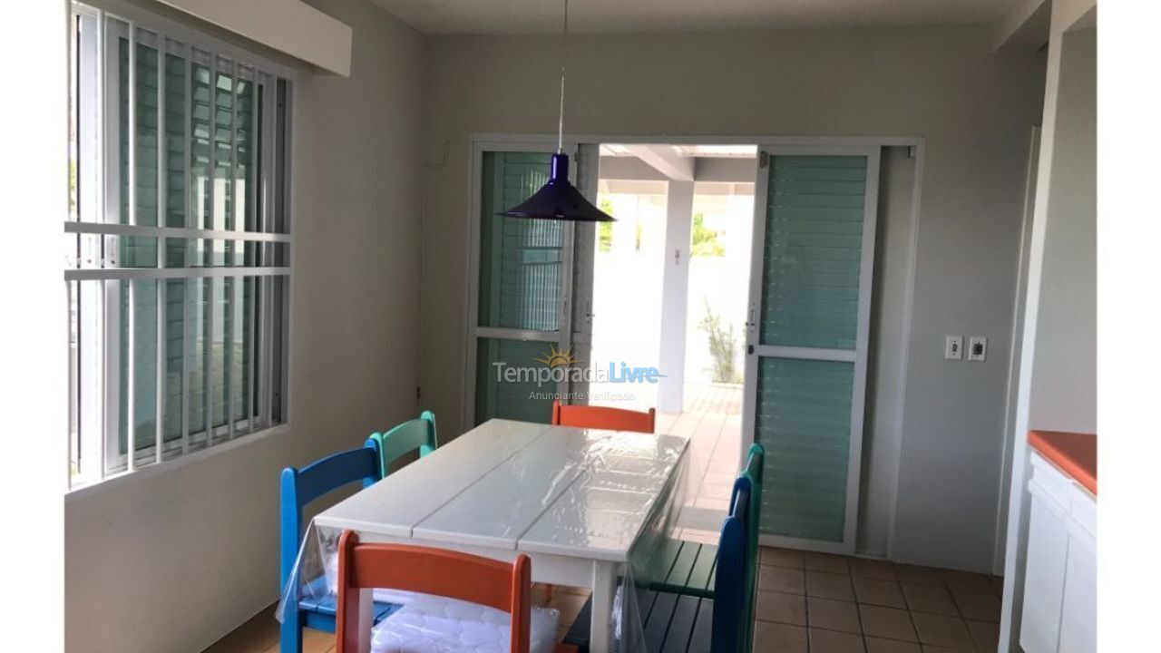 House for vacation rental in Florianopolis (Canasvieiras)