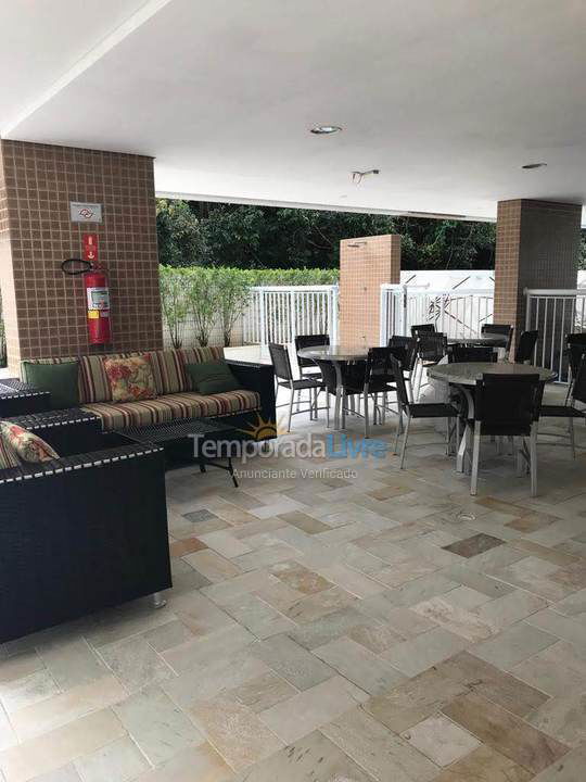 Apartment for vacation rental in Bertioga (Riviera de São Lourenço)