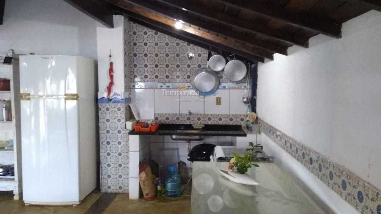 Casa para alquiler de vacaciones em Ubatuba (Enseada)