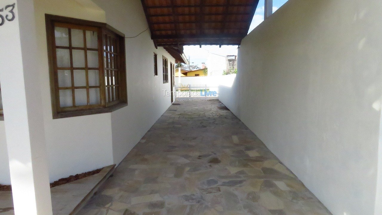 Casa para aluguel de temporada em Itapoá (Balneário Uirapuru)