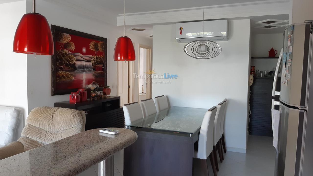 Apartment for vacation rental in Bertioga (Riviera de São Lourenço)