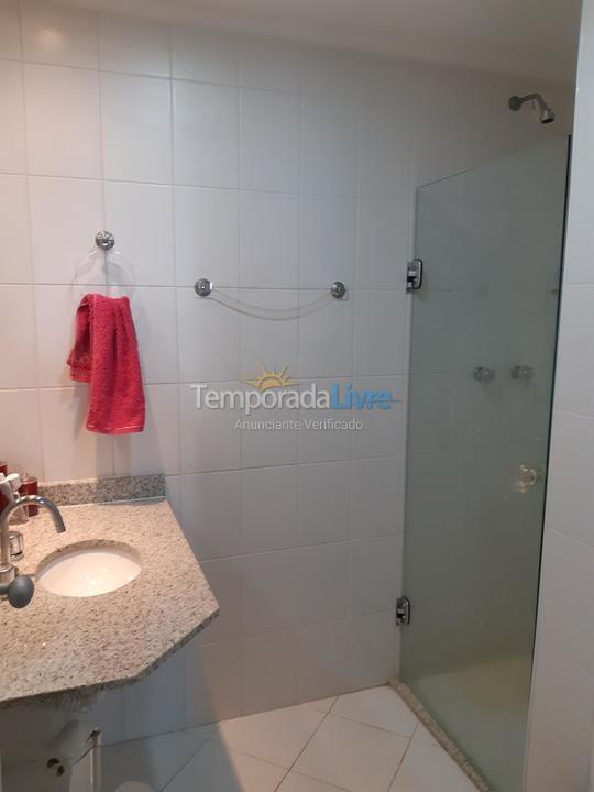 Apartamento para aluguel de temporada em Bertioga (Riviera de São Lourenço)