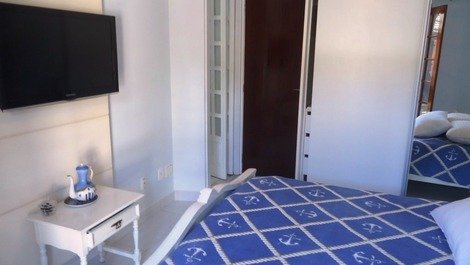 Villagio with 3 bedrooms 500 m from the beach - Riviera de São Lourenço