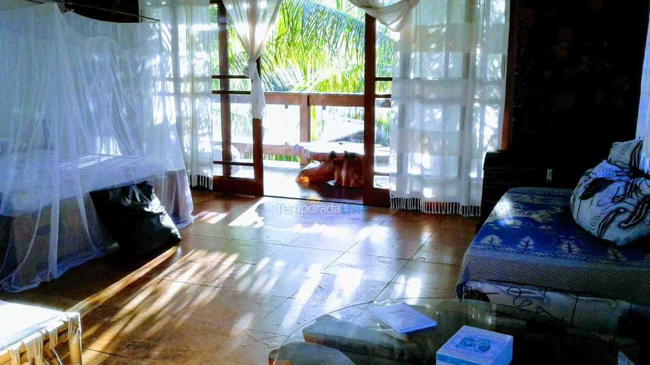 Casa para alquiler de vacaciones em Mata de São João (Imbassaí)