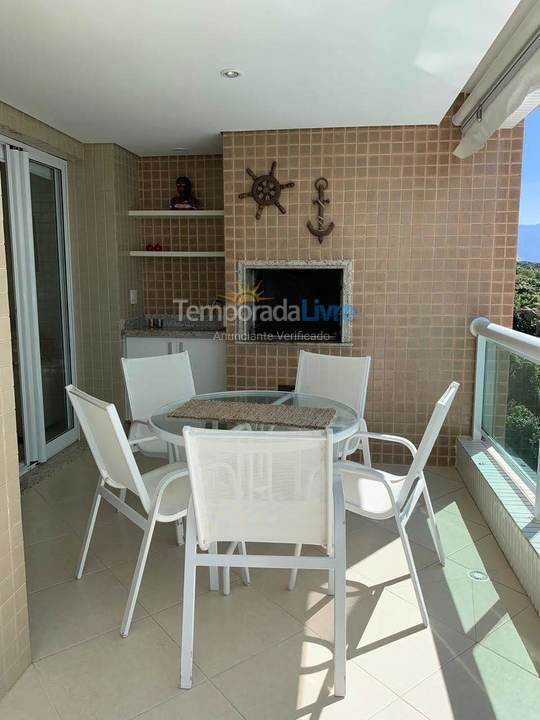 Apartamento para aluguel de temporada em Bertioga (Riviera de São Lourenço)