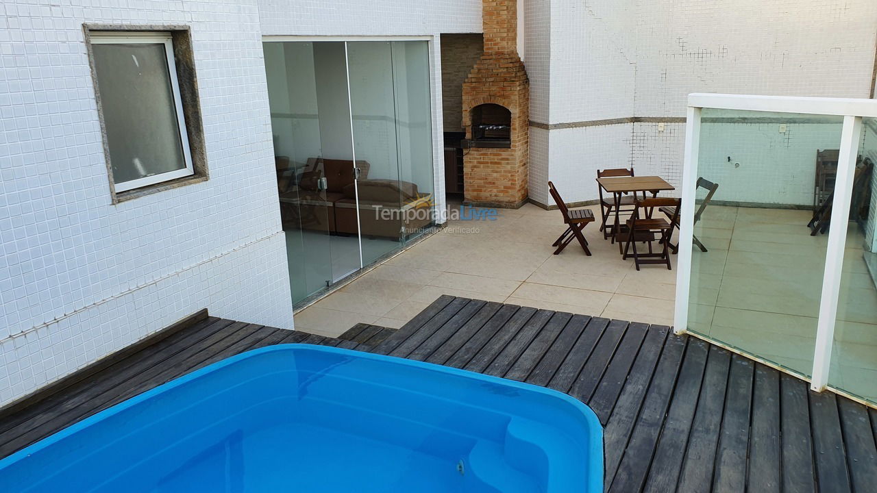 Apartamento para aluguel de temporada em Guarapari (Praia do Morro)