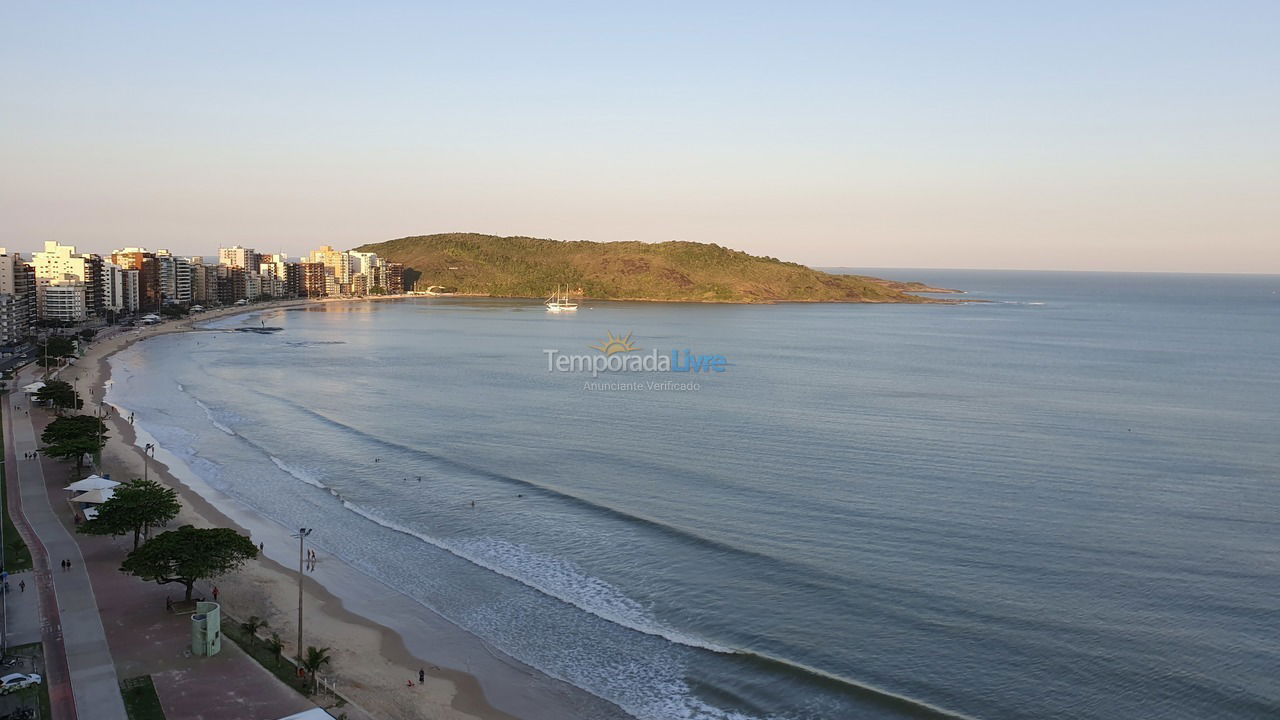 Apartamento para aluguel de temporada em Guarapari (Praia do Morro)