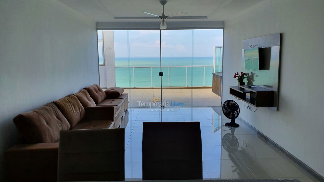 Apartamento para aluguel de temporada em Guarapari (Praia do Morro)