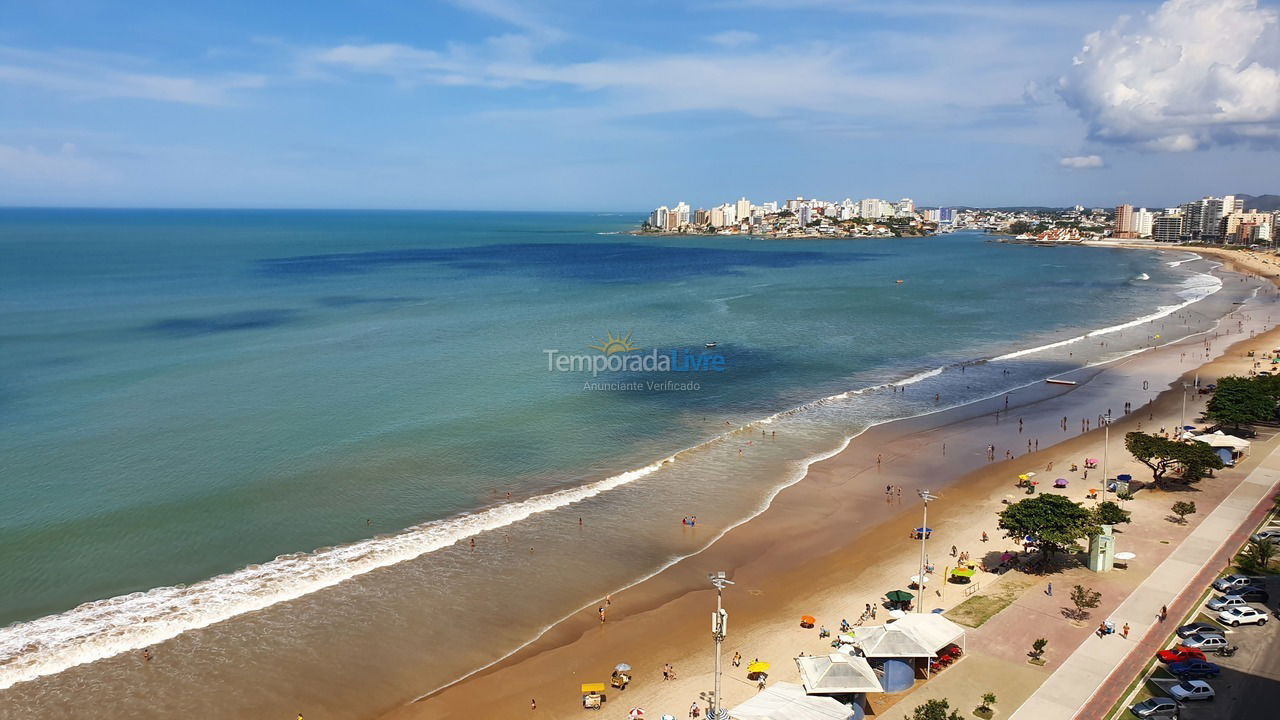 Apartamento para aluguel de temporada em Guarapari (Praia do Morro)