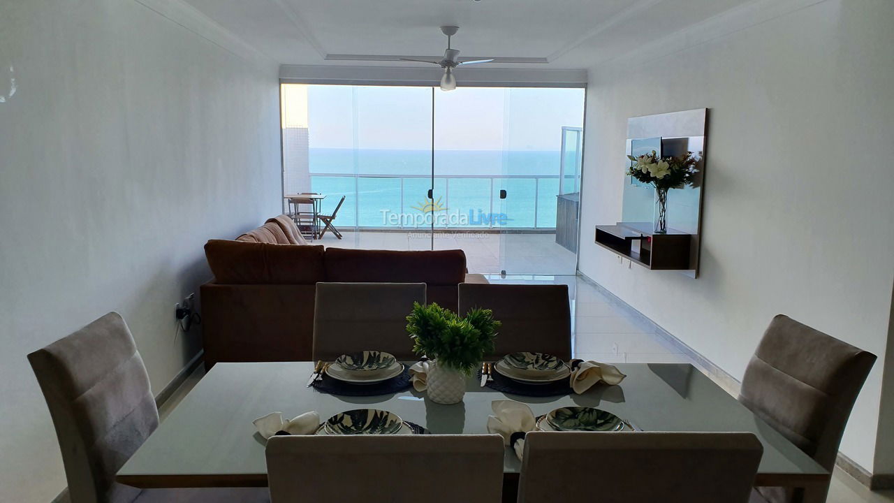 Apartamento para aluguel de temporada em Guarapari (Praia do Morro)