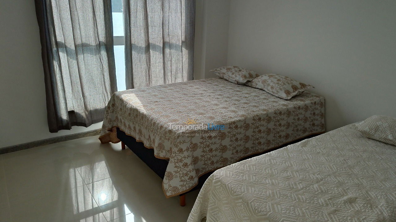 Apartamento para aluguel de temporada em Guarapari (Praia do Morro)