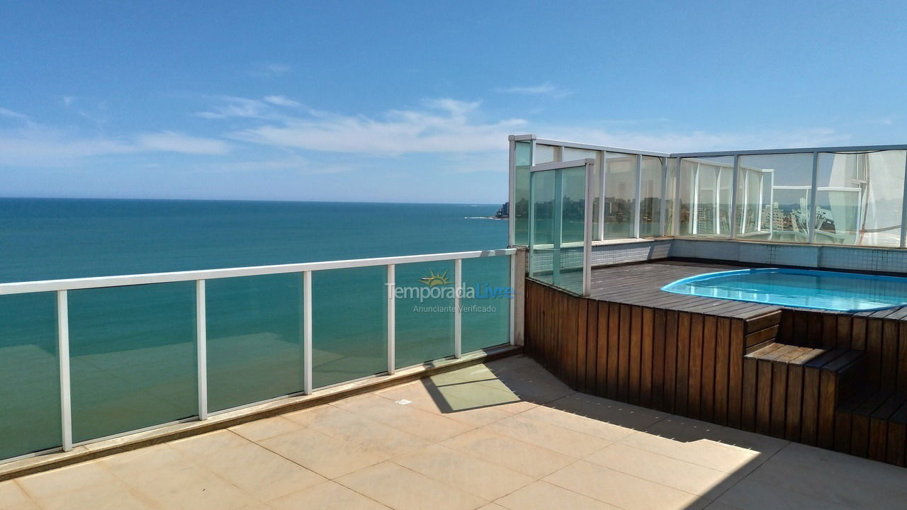 Apartamento para aluguel de temporada em Guarapari (Praia do Morro)