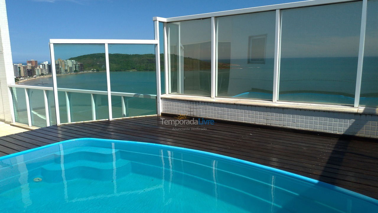 Apartamento para aluguel de temporada em Guarapari (Praia do Morro)
