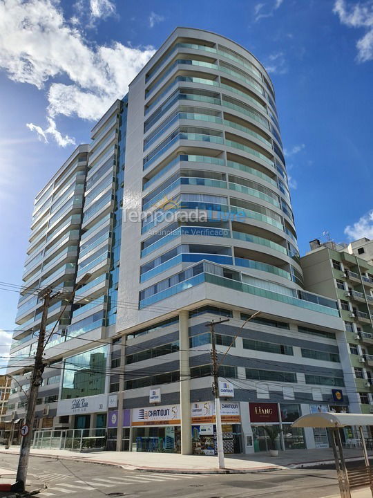 Apartamento para aluguel de temporada em Guarapari (Praia do Morro)