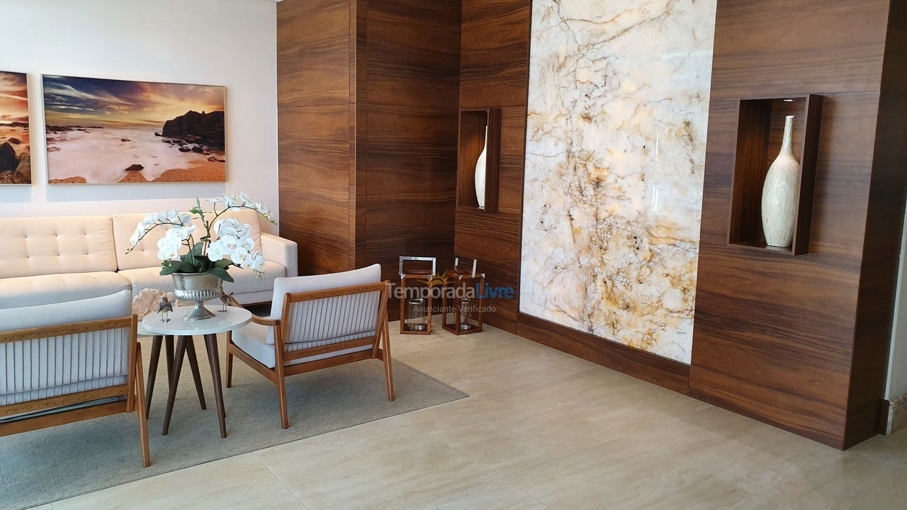 Apartamento para aluguel de temporada em Guarapari (Praia do Morro)