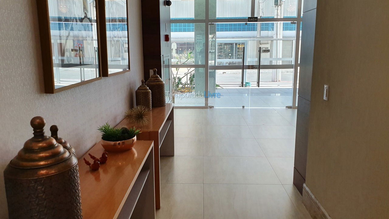 Apartamento para aluguel de temporada em Guarapari (Praia do Morro)