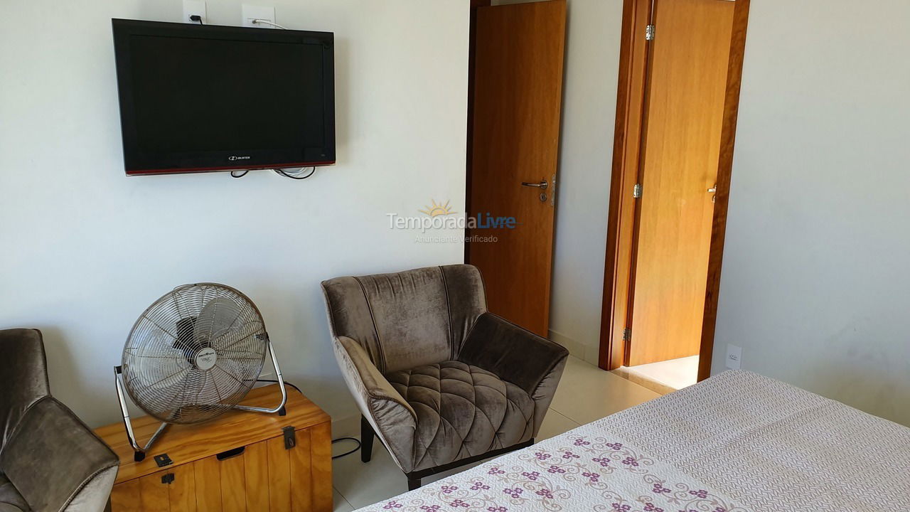 Apartamento para aluguel de temporada em Guarapari (Praia do Morro)