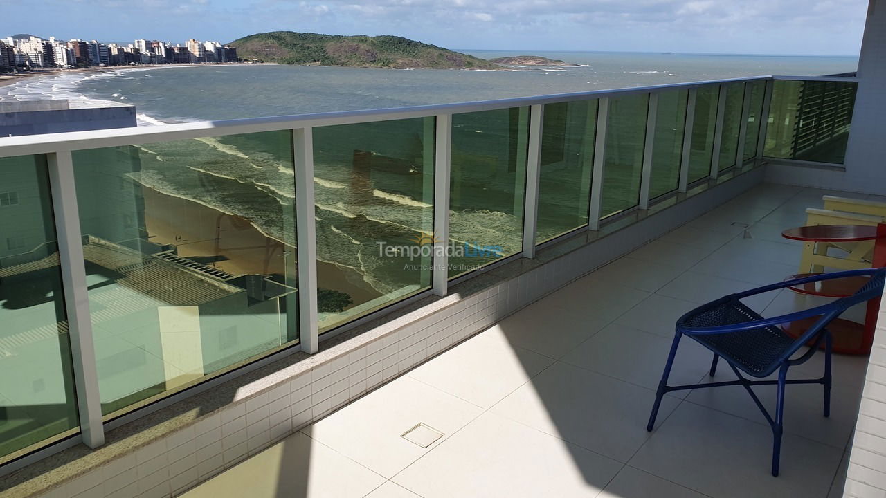 Apartamento para aluguel de temporada em Guarapari (Praia do Morro)