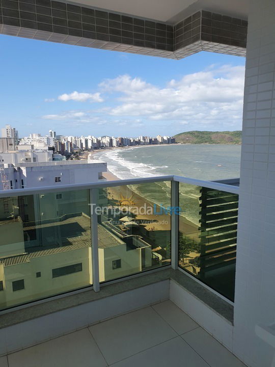 Apartamento para aluguel de temporada em Guarapari (Praia do Morro)