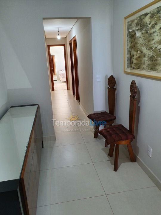 Apartamento para aluguel de temporada em Guarapari (Praia do Morro)