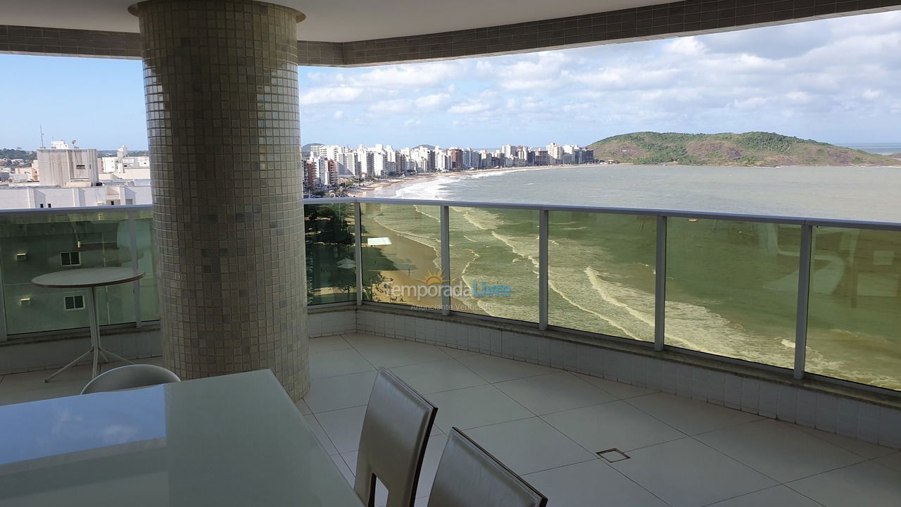 Apartamento para aluguel de temporada em Guarapari (Praia do Morro)