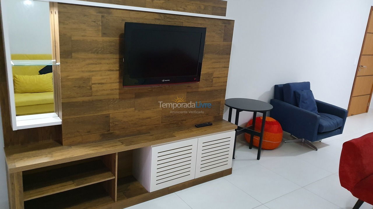 Apartamento para aluguel de temporada em Guarapari (Praia do Morro)