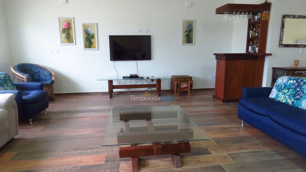 House for vacation rental in Guaratuba (Nereidas)