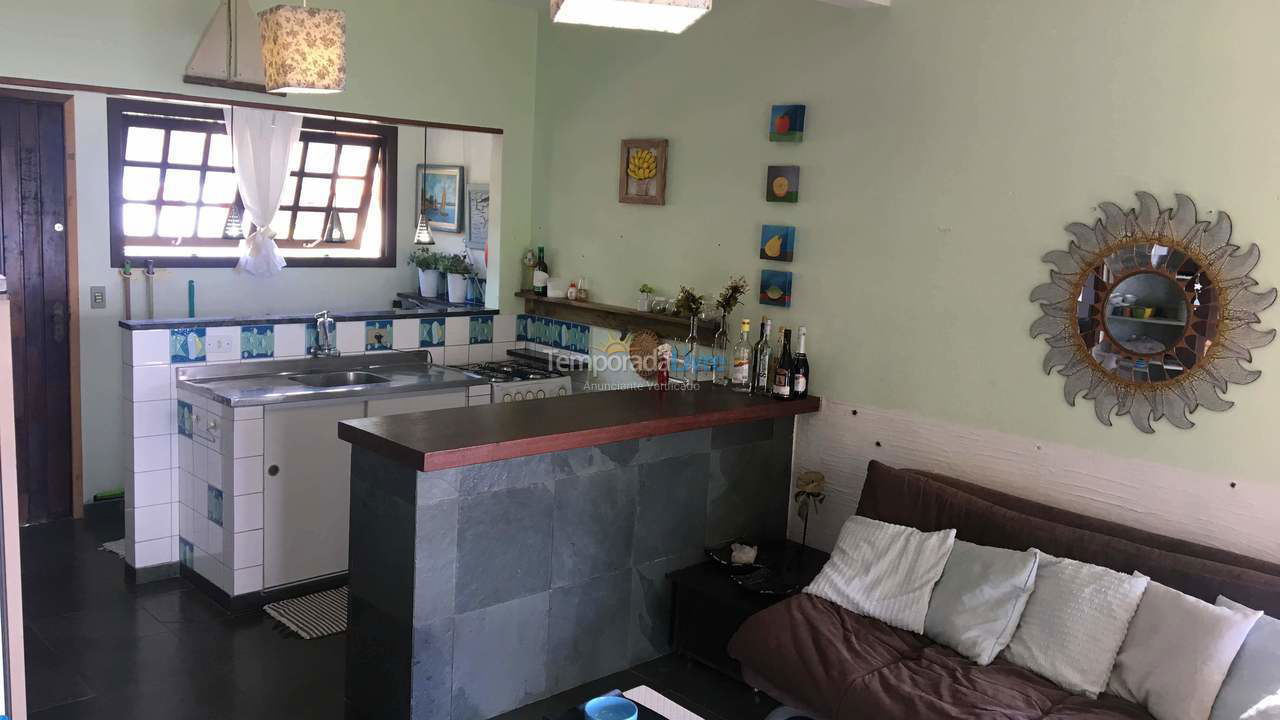 House for vacation rental in Ilhabela (Praia do Curral)