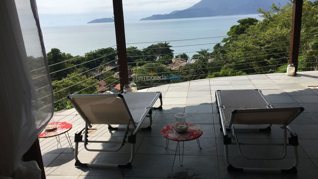 House for vacation rental in Ilhabela (Praia do Curral)