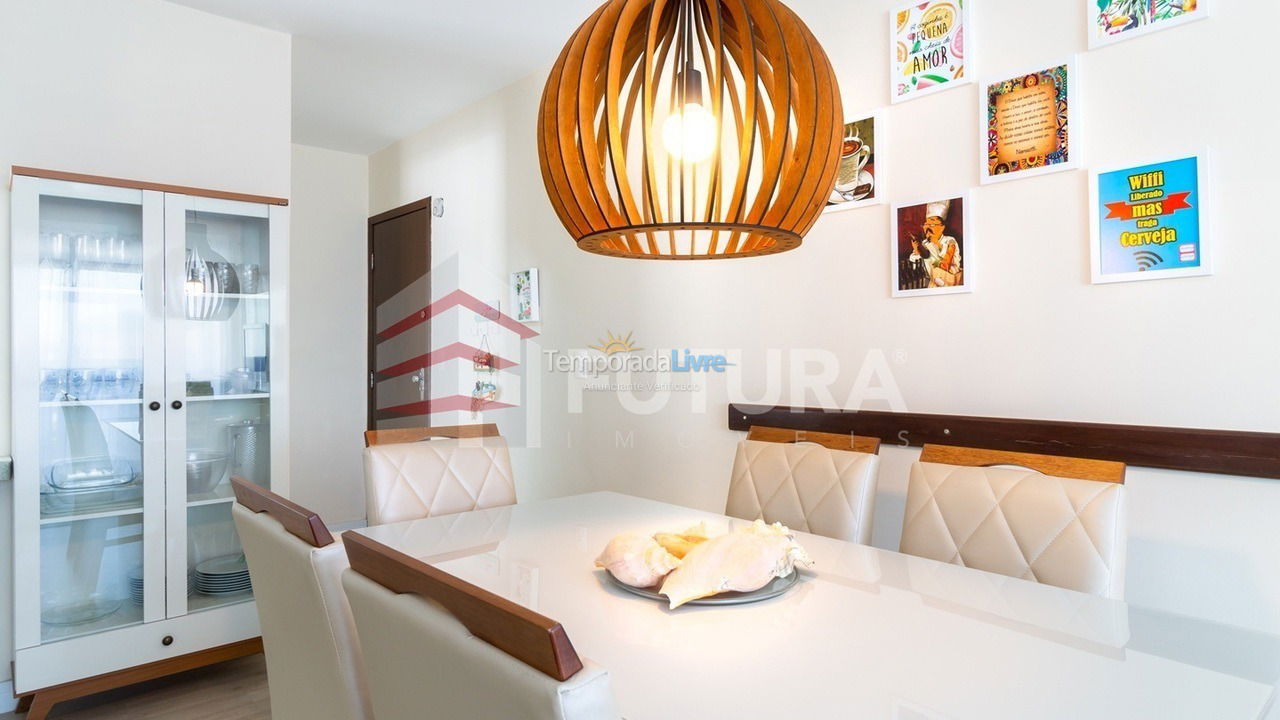 Apartment for vacation rental in Bombinhas (Praia de Bombas)