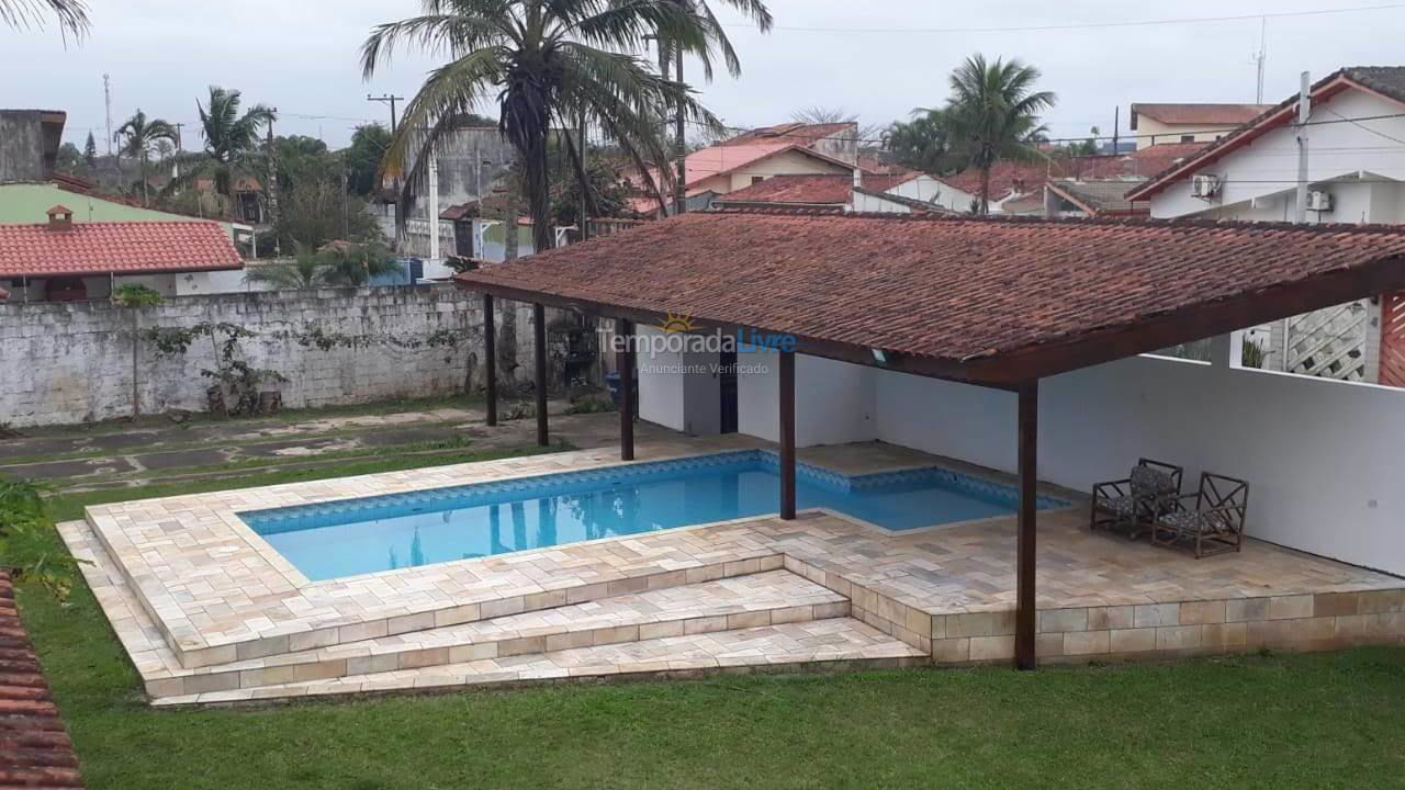 Casa para alquiler de vacaciones em Itanhaém (Jd Regina)
