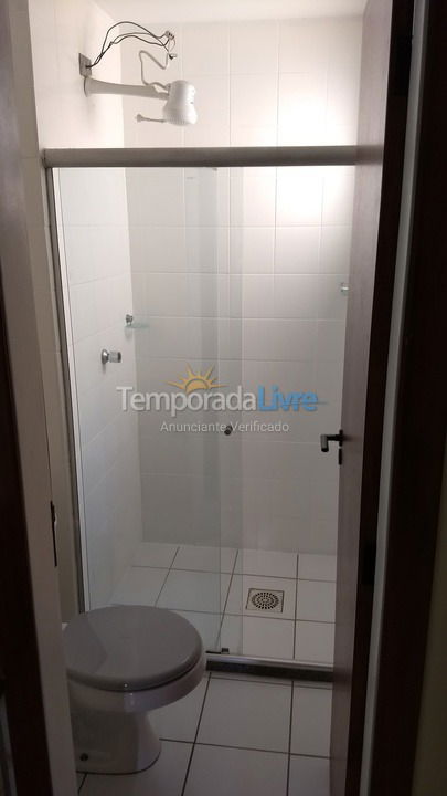 Apartamento para alquiler de vacaciones em Guarapari (Praia do Morro)