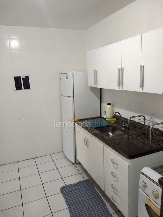 Apartment for vacation rental in Guarapari (Praia do Morro)