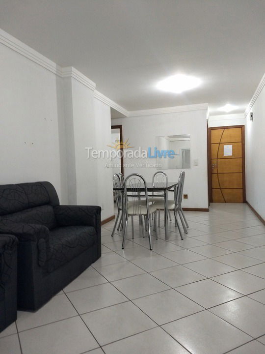 Apartment for vacation rental in Guarapari (Praia do Morro)