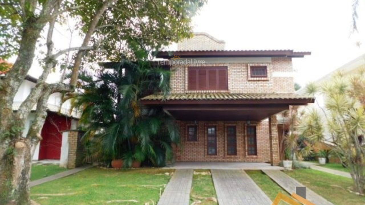 Casa para aluguel de temporada em Florianopolis (Jurerê Internacional)