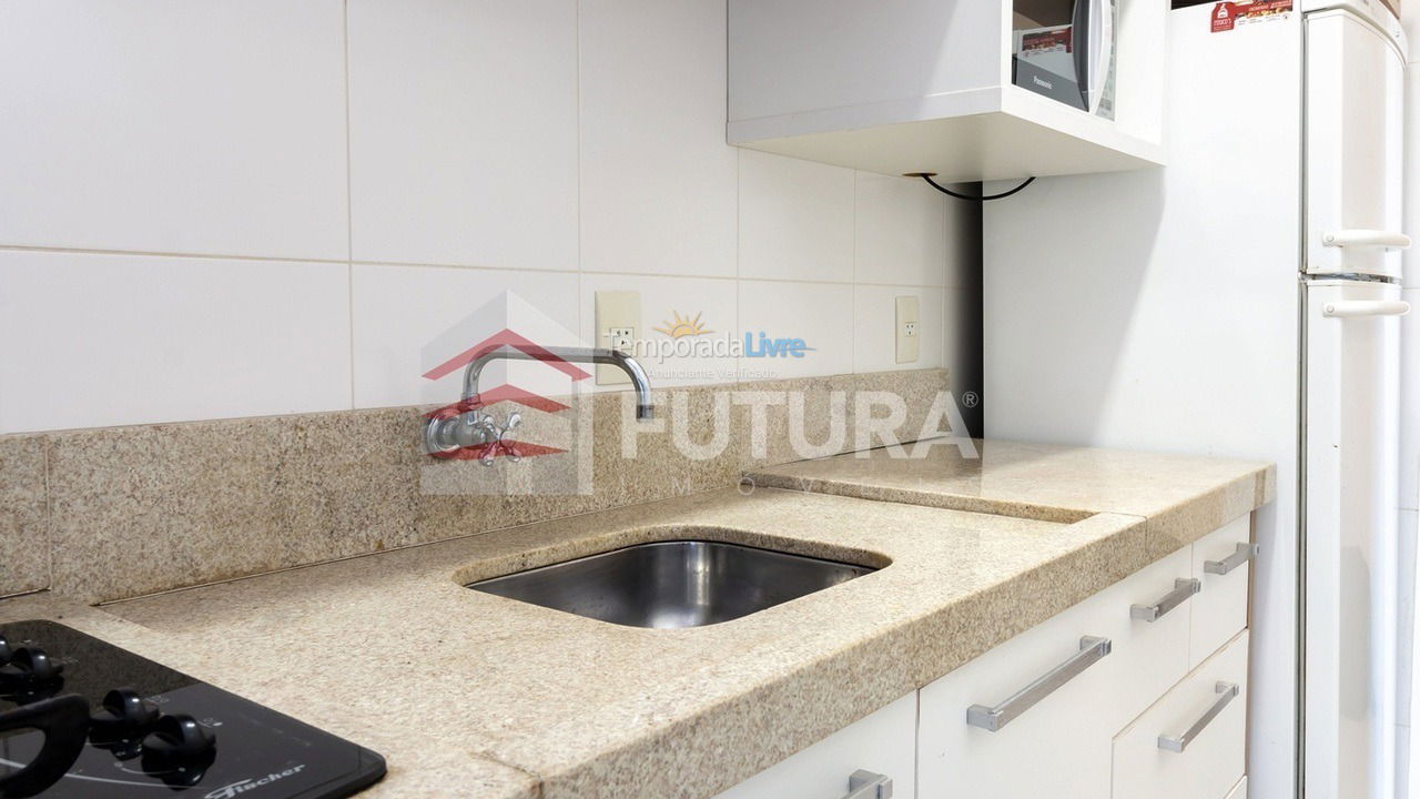 Apartamento para alquiler de vacaciones em Bombinhas (Praia de Bombas)